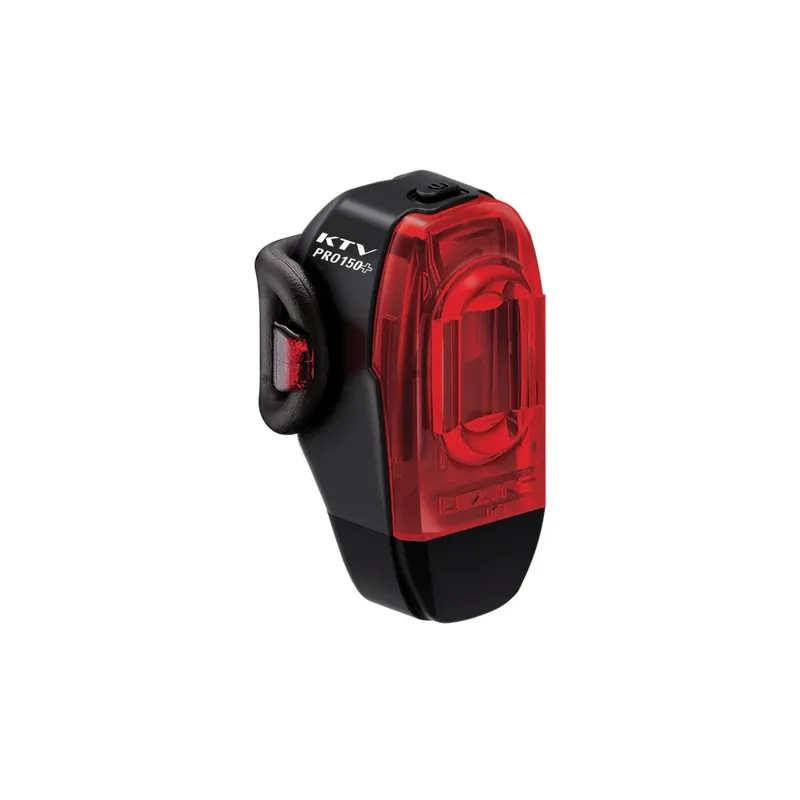 Lezyne KTV Drive Pro+ Rear Light - Black